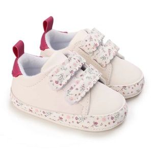 Baby Floral Sneakers